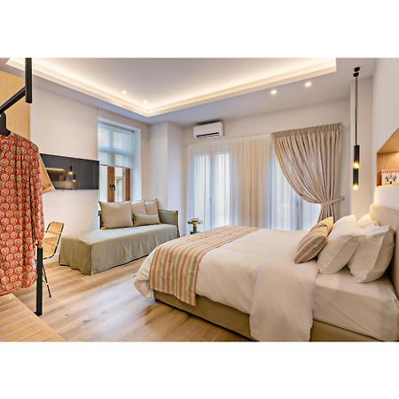 Oniro Suites Rethymno  Bagian luar foto