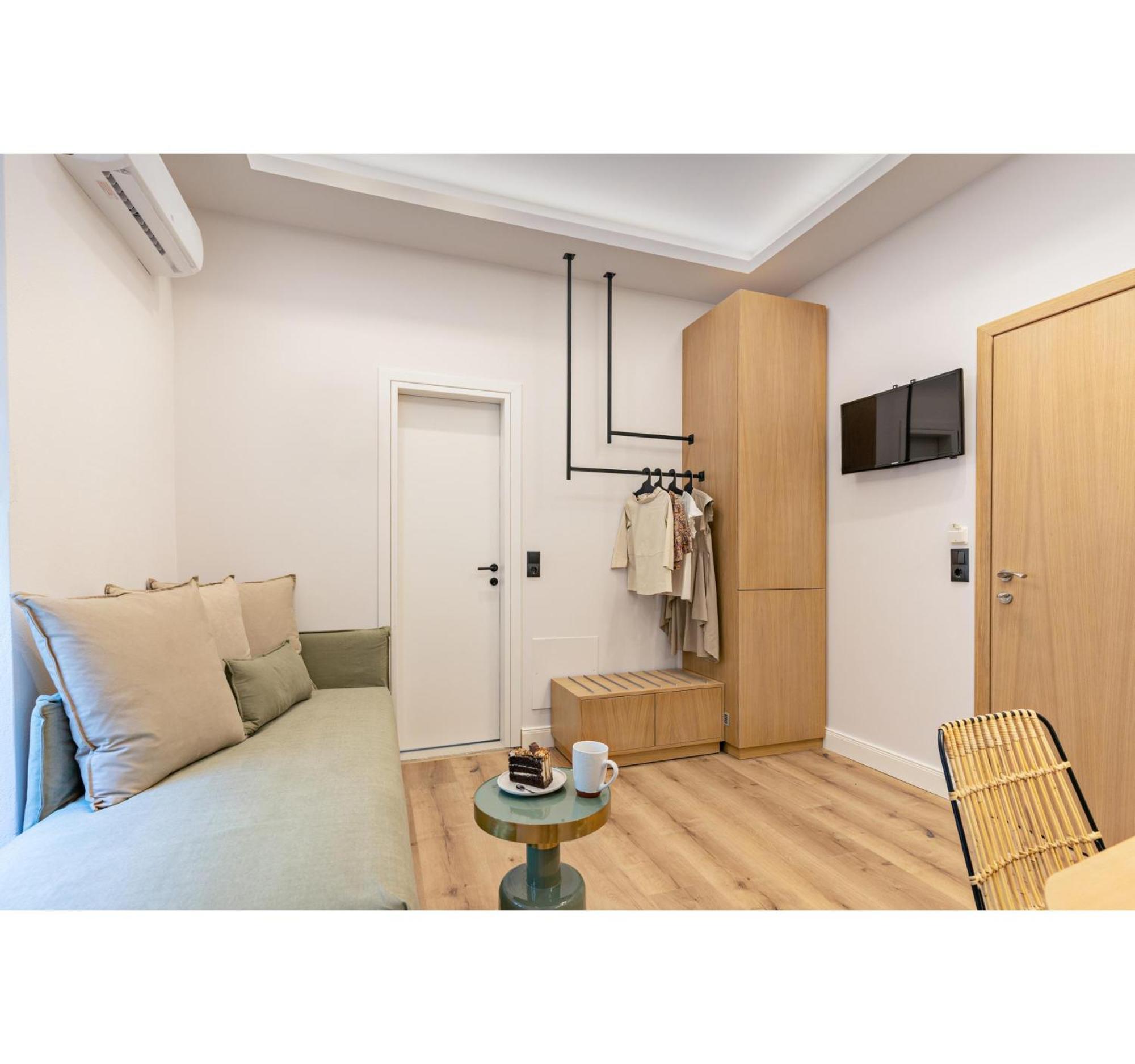 Oniro Suites Rethymno  Bagian luar foto
