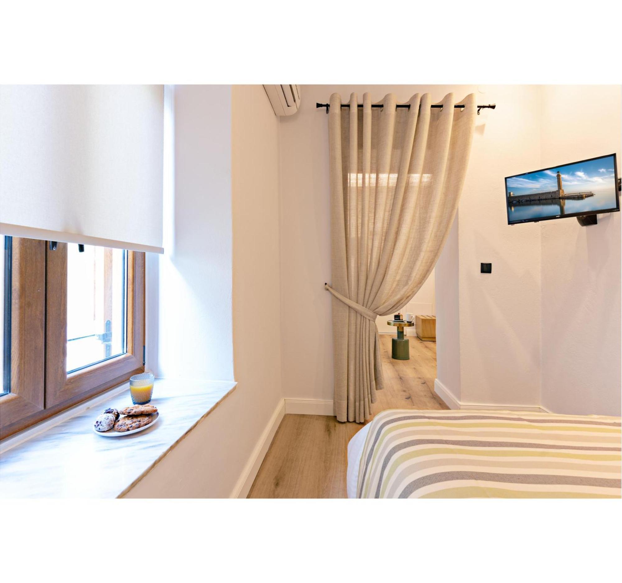 Oniro Suites Rethymno  Bagian luar foto
