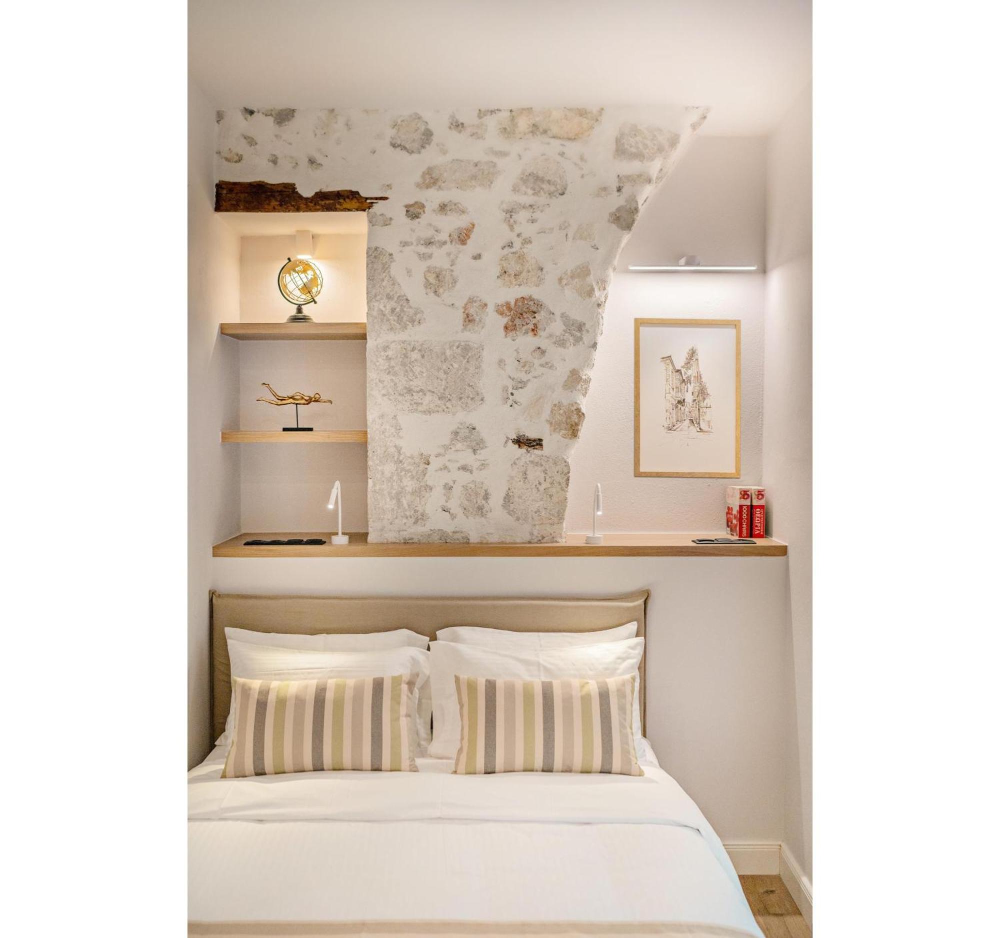 Oniro Suites Rethymno  Bagian luar foto