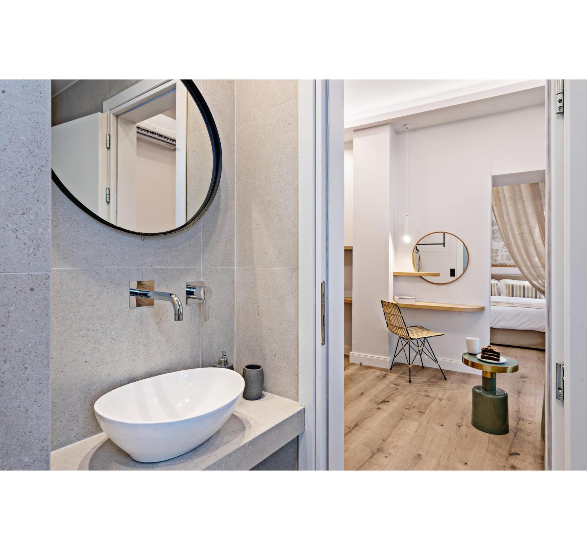 Oniro Suites Rethymno  Bagian luar foto
