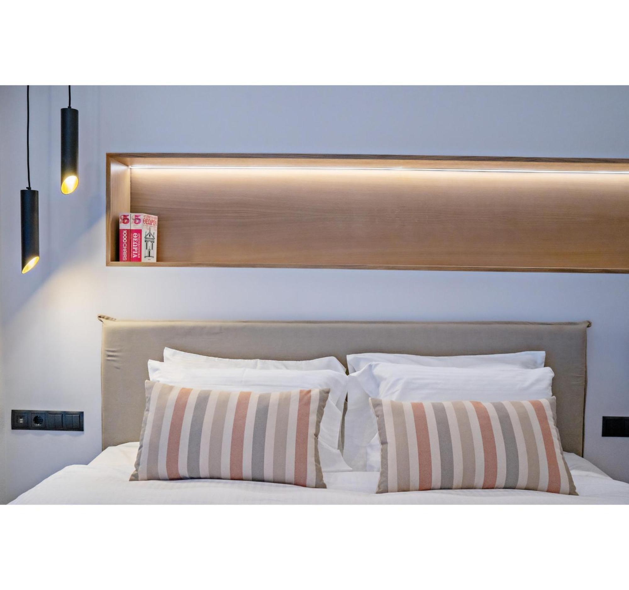 Oniro Suites Rethymno  Bagian luar foto