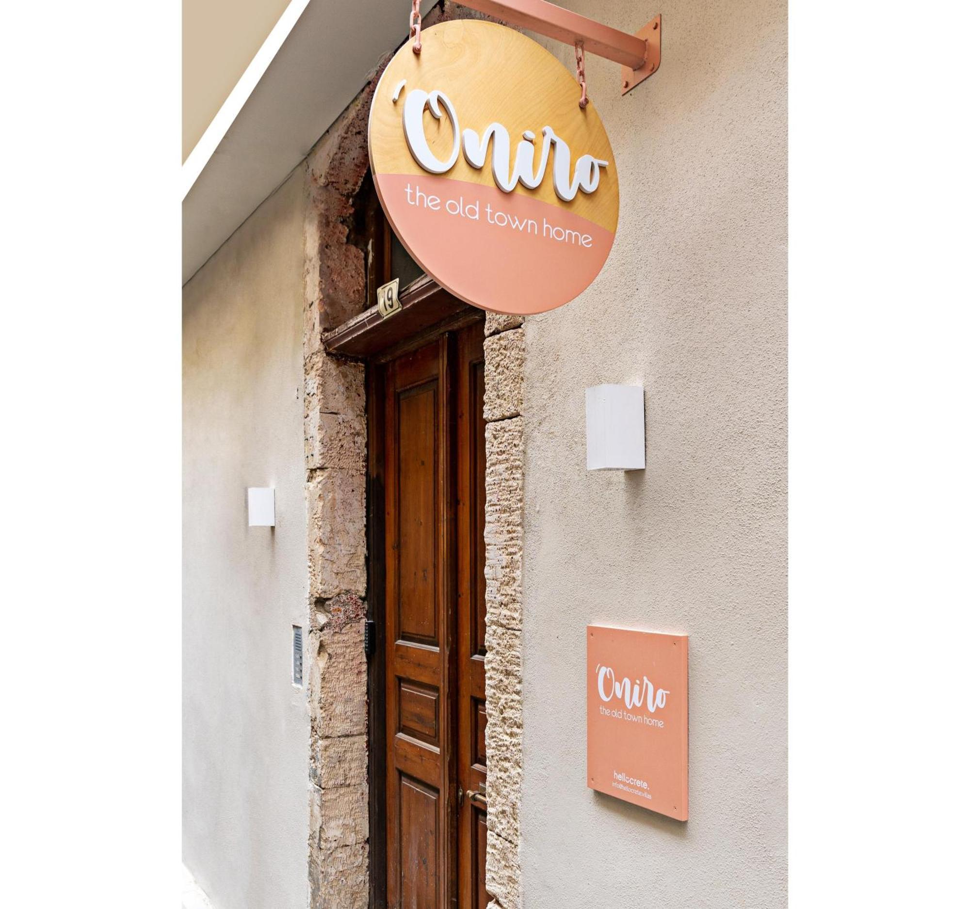 Oniro Suites Rethymno  Bagian luar foto