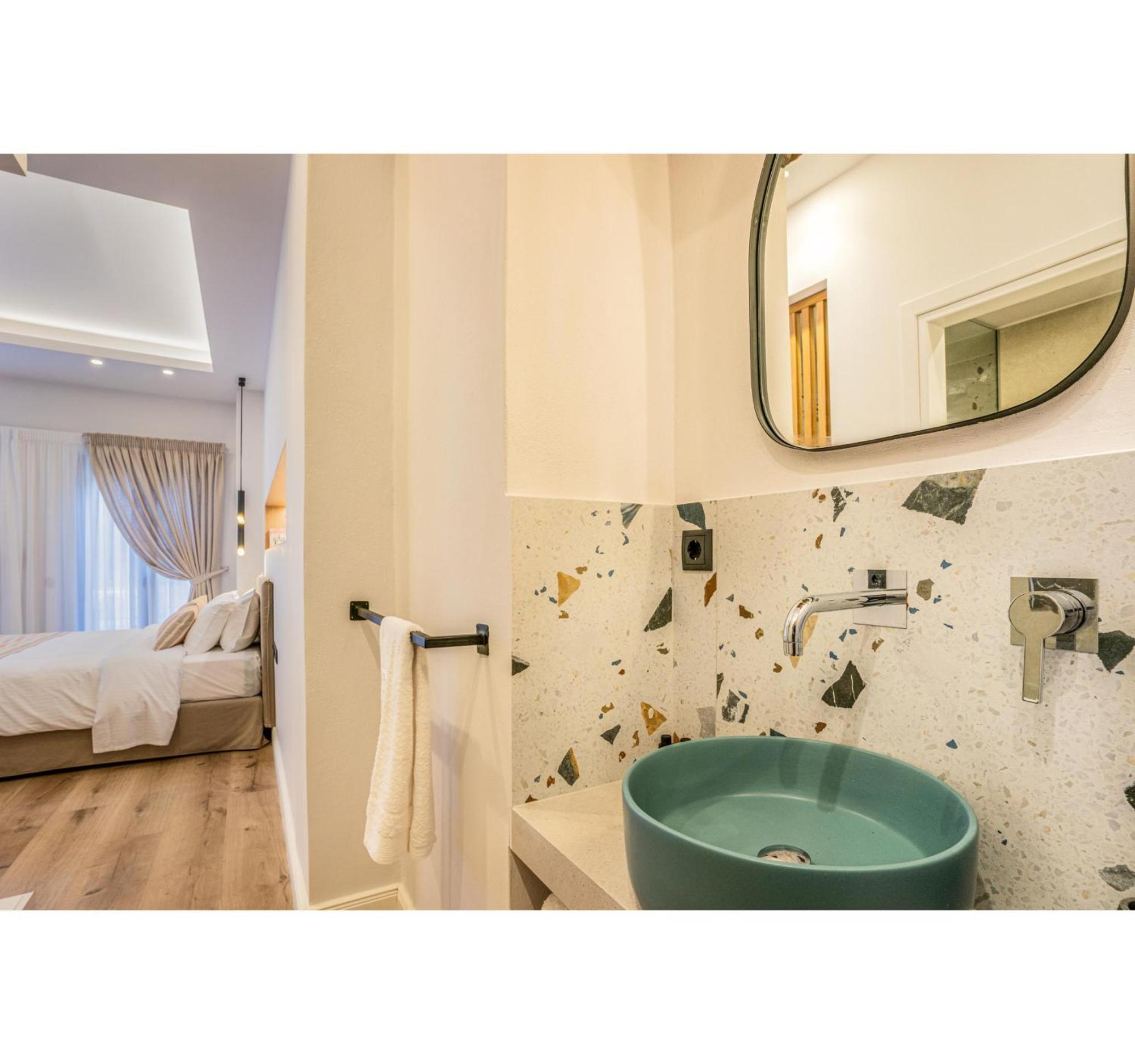 Oniro Suites Rethymno  Bagian luar foto