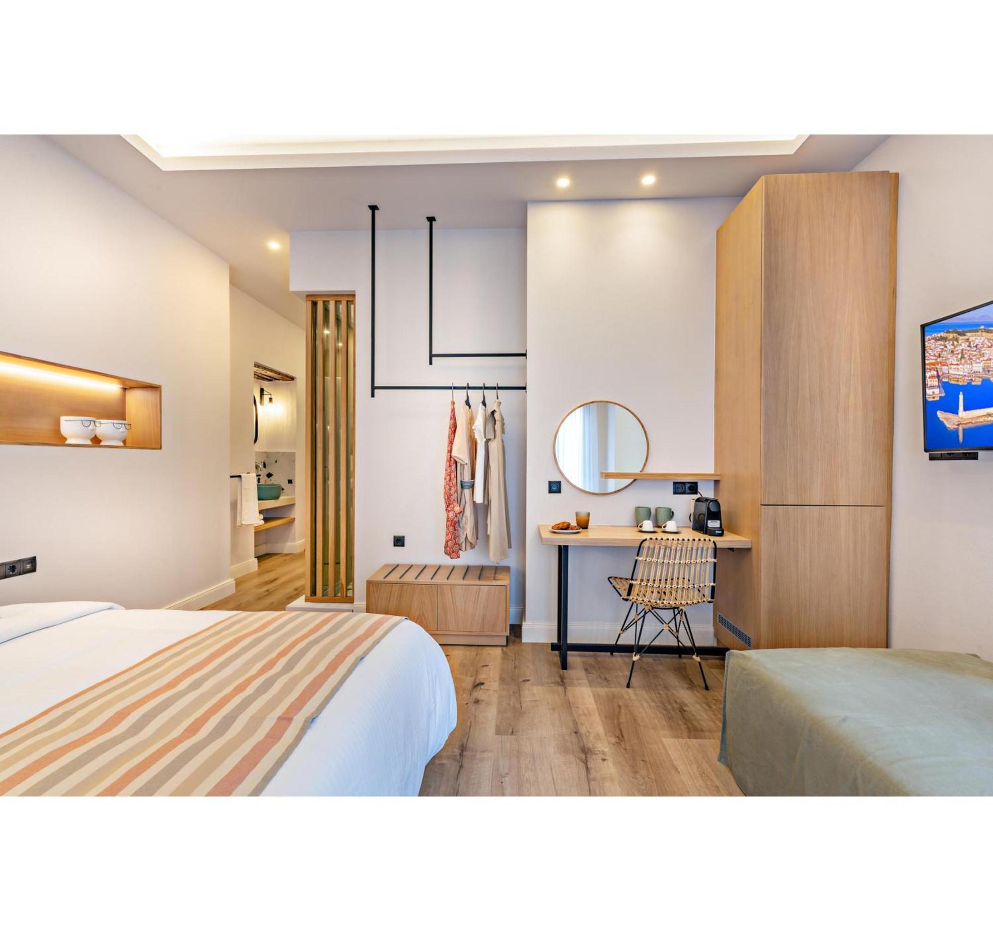 Oniro Suites Rethymno  Bagian luar foto