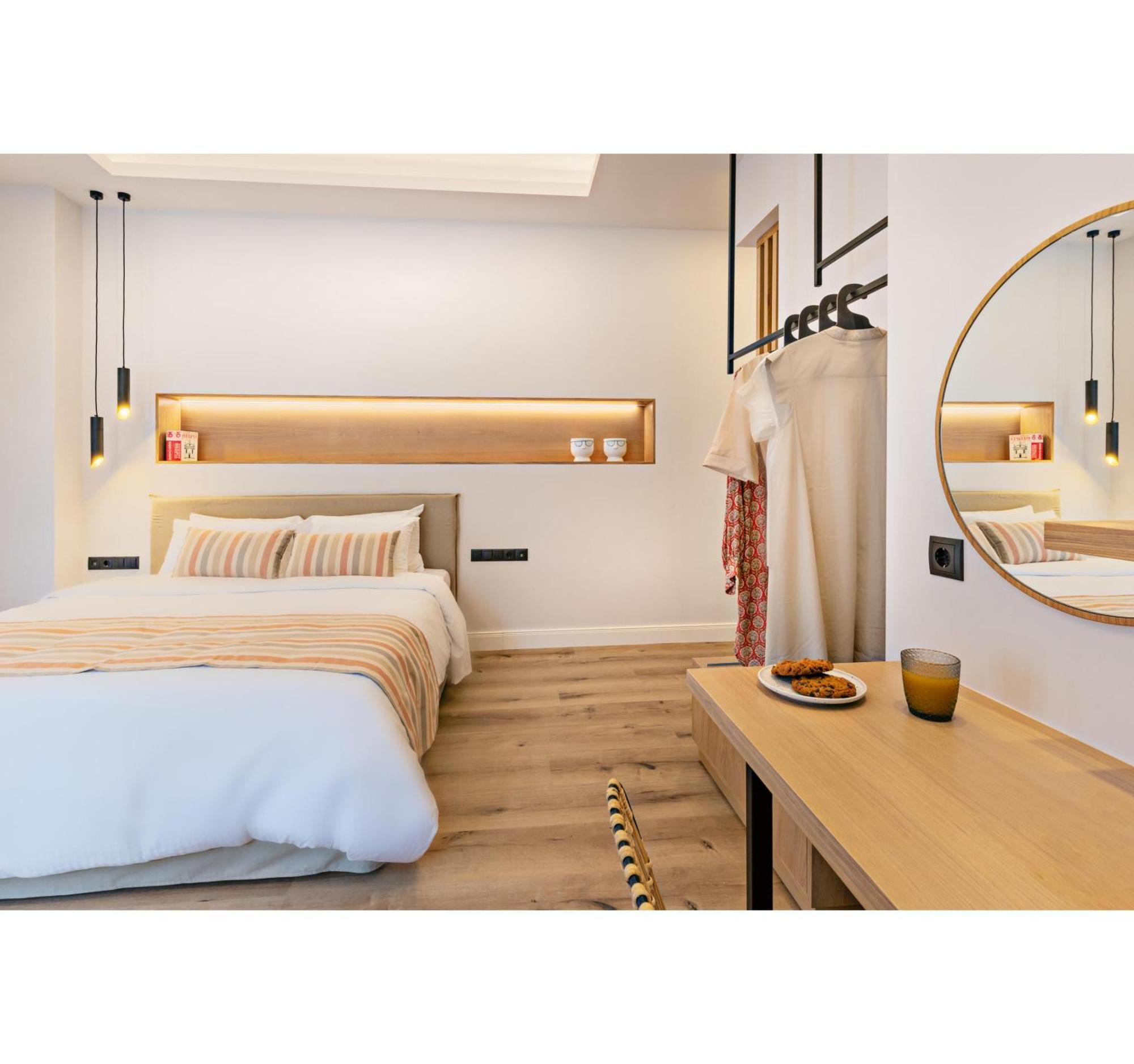 Oniro Suites Rethymno  Bagian luar foto