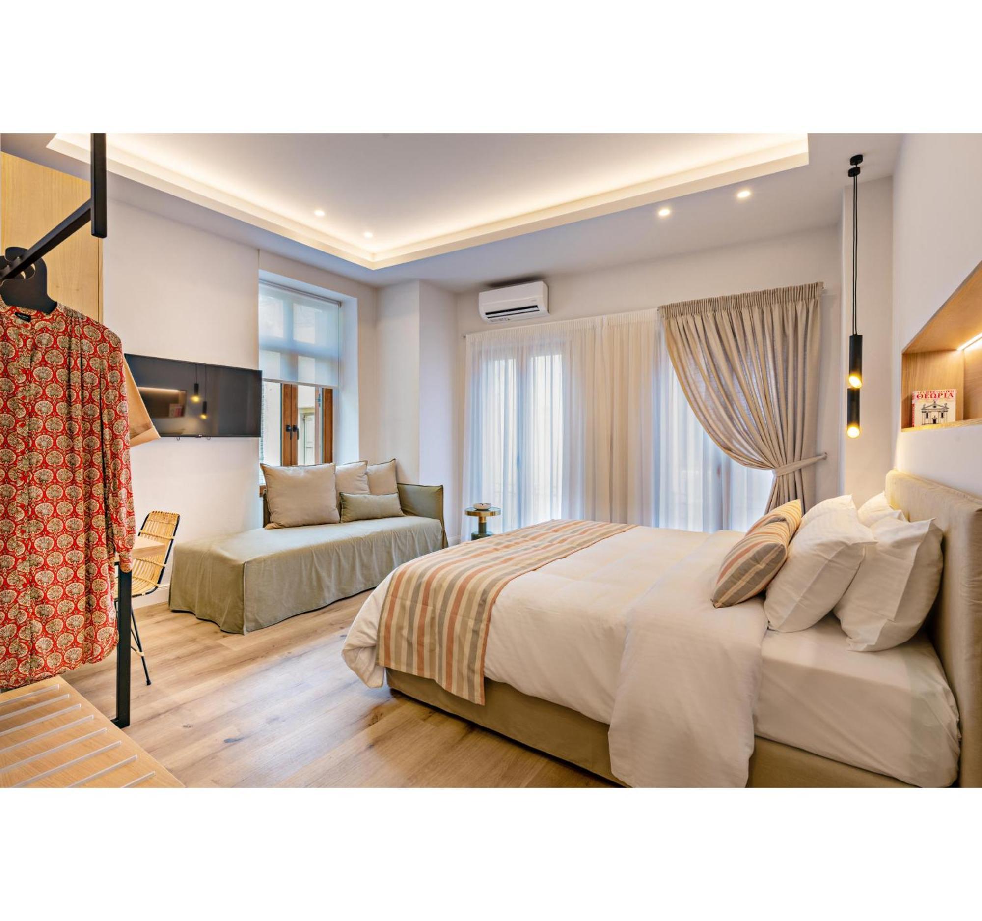 Oniro Suites Rethymno  Bagian luar foto