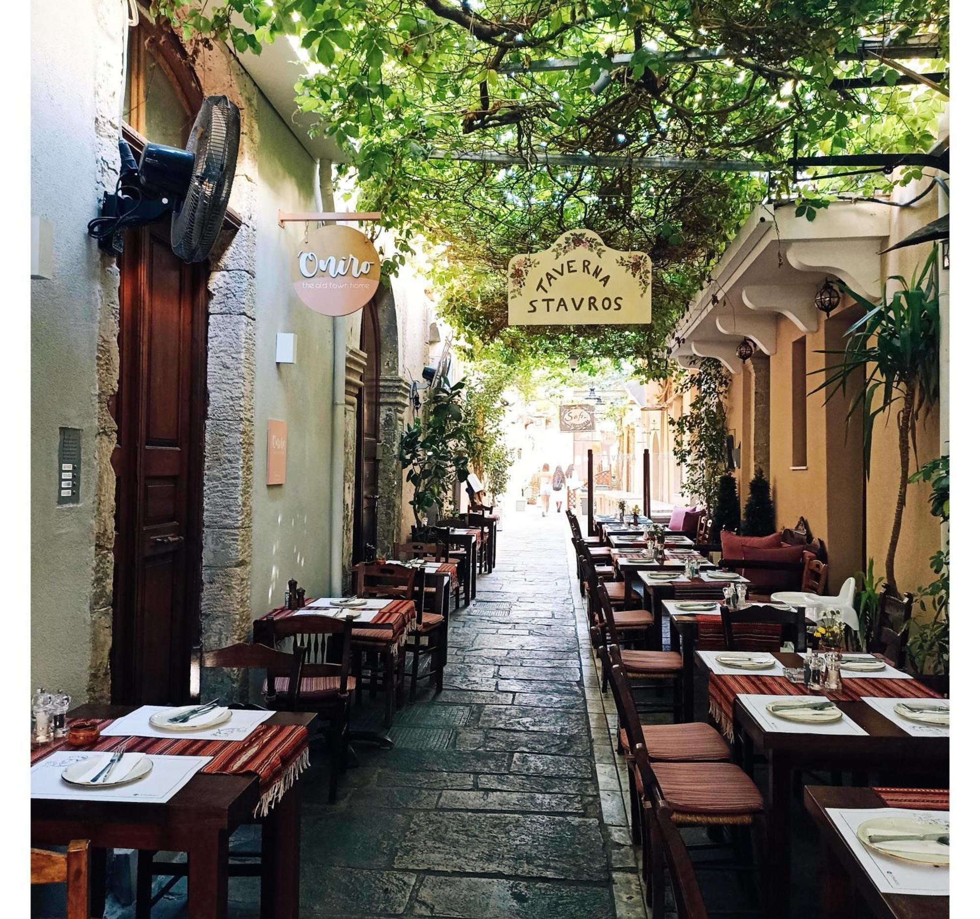 Oniro Suites Rethymno  Bagian luar foto